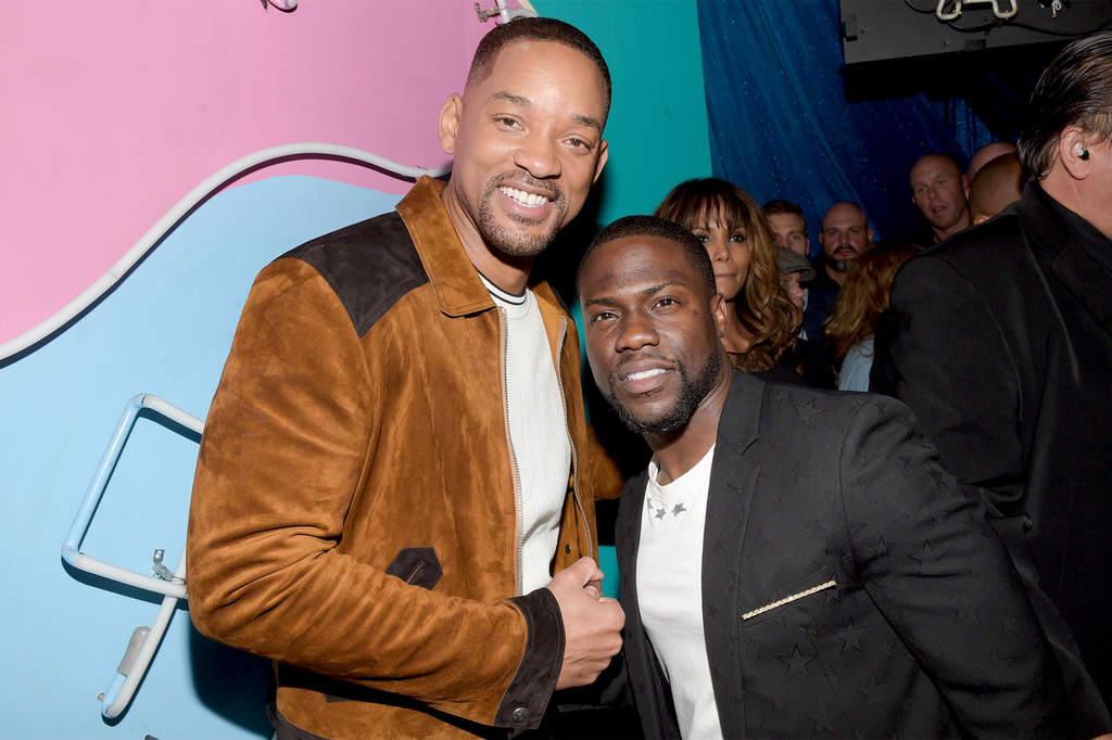 Mancuerna. Los actores Will Smith y Kevin Hart se unen para hacer el remake de Planes, Trains & Automobiles. (ESPECIAL) 