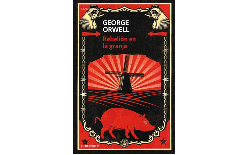 Hace 75 años, George Orwell logró, después de varios rechazos, que se publicara “Rebelión en la Granja”, un libro con el que quería destruir el “mito soviético” y exponer el brutal régimen de Joseph Stalin, a fin de proteger al socialismo en Occidente de la propaganda de Moscú. (ESPECIAL) 
