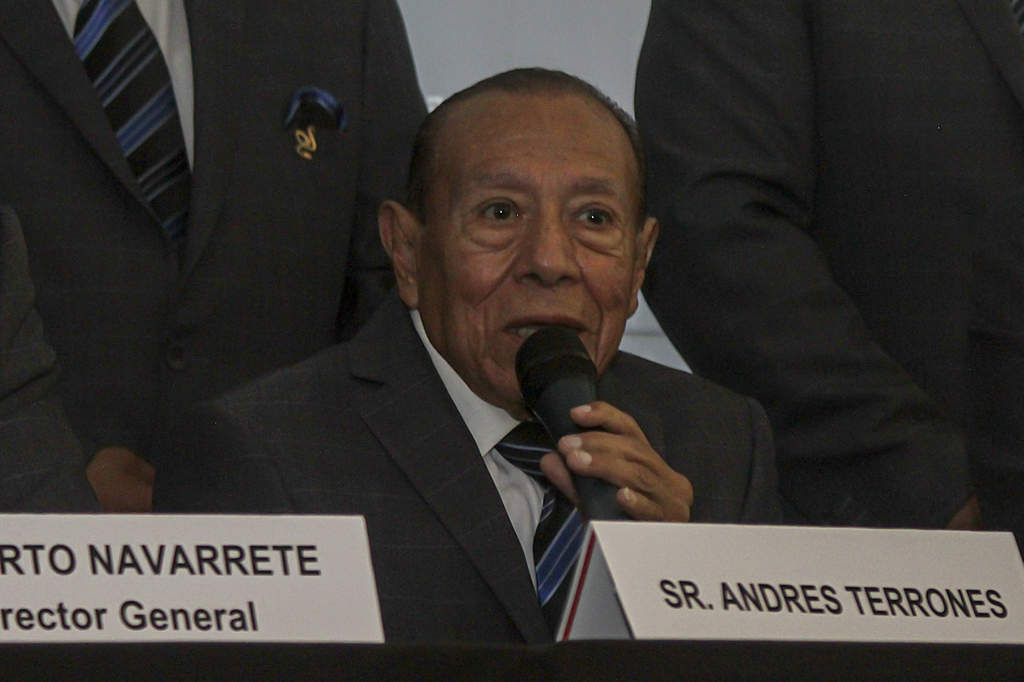 Andrés Terrones, uno de los pilares de la Sonora Santanera falleció este martes, así lo dio a conocer la agrupación de música tropical en sus redes sociales. (ARCHIVO) 