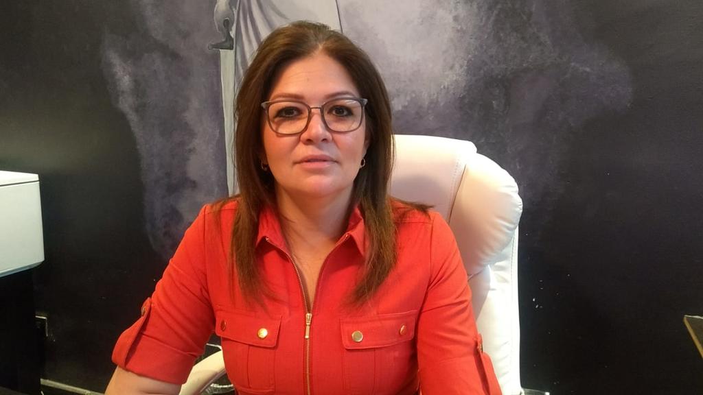 Ariana Denise García Bosque, representante legal de la asociación civil Familias Unidas en la Búsqueda y Localización de Personas Desaparecidas de Piedras Negras. (EL SIGLO COAHUILA)