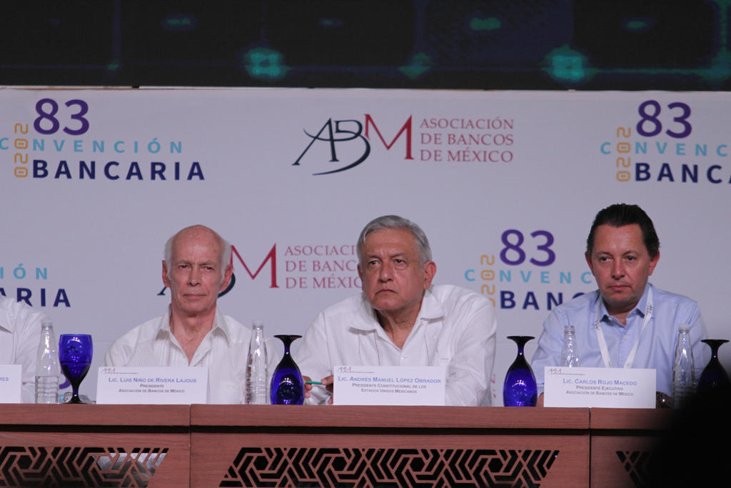 Asociación de Bancos de México expresó este miércoles su 'enorme preocupación' por la falta de un acuerdo entre los sectores público y privado para reactivar la economía del país ante la crisis de COVID-19. (ARCHIVO)