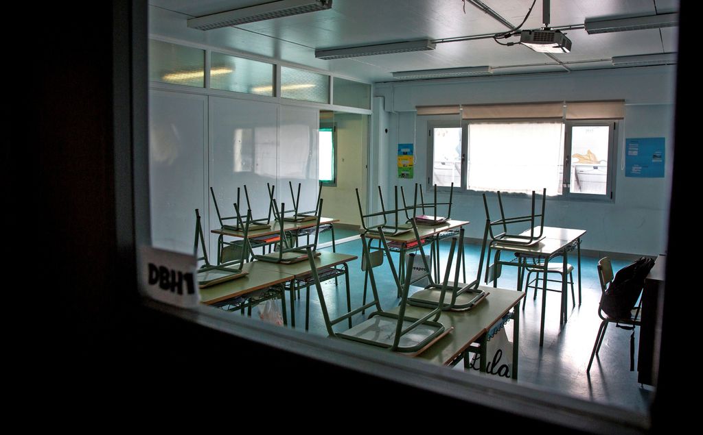 La crisis económica derivada de la pandemia del COVID-19 provocó que escuelas particulares de la región cerraran sus puertas. (EL SIGLO DE TORREÓN)