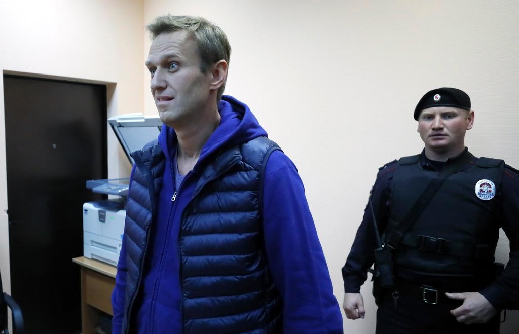 El opositor ruso Alexéi Navalni será trasladado a Berlín para ser tratado en el hospital universitario de La Charité, según medios alemanes que se apoyan en declaraciones del activista Jaka Bizilj. (ARCHIVO) 
