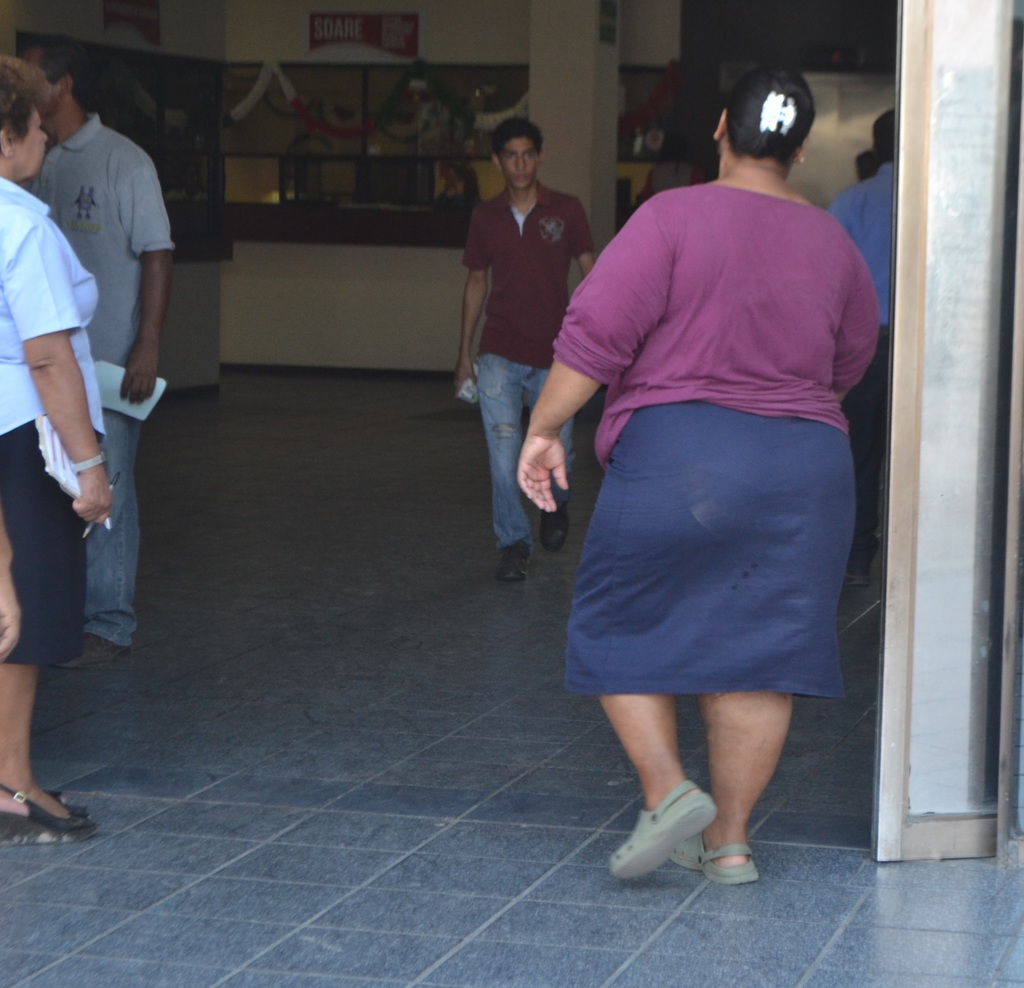 El 65 % de las mujeres en Durango padecen de obesidad, según estadísticas de la Secretaría de Salud. (EL SIGLO DE TORREÓN) 