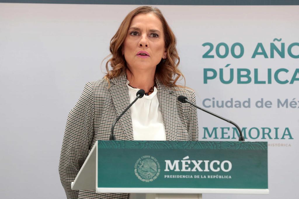 Durante su discurso, la esposa del presidente Andrés Manuel López Obrador afirmó que el 'Paseo de las heroínas' será muy importante para reivindicar la lucha de las mujeres en la construcción de la República mexicana. 
(EL UNIVERSAL)