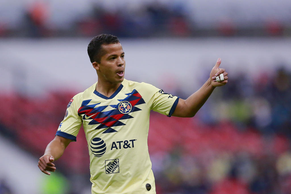 Giovani dos Santos estará de regreso este fin de semana cuando América se mida a Monterrey en el Estadio Azteca. (ARCHIVO)