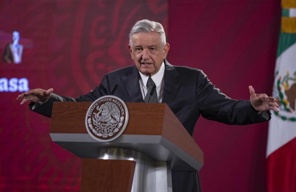 Andrés Manuel López Obrador aseguró que es un momento definitorio para limpiar al país de corrupción, por lo que si se hace justicia y se va de fondo en los casos Lozoya y García Luna, México podría ser ejemplo mundial. (ARCHIVO)