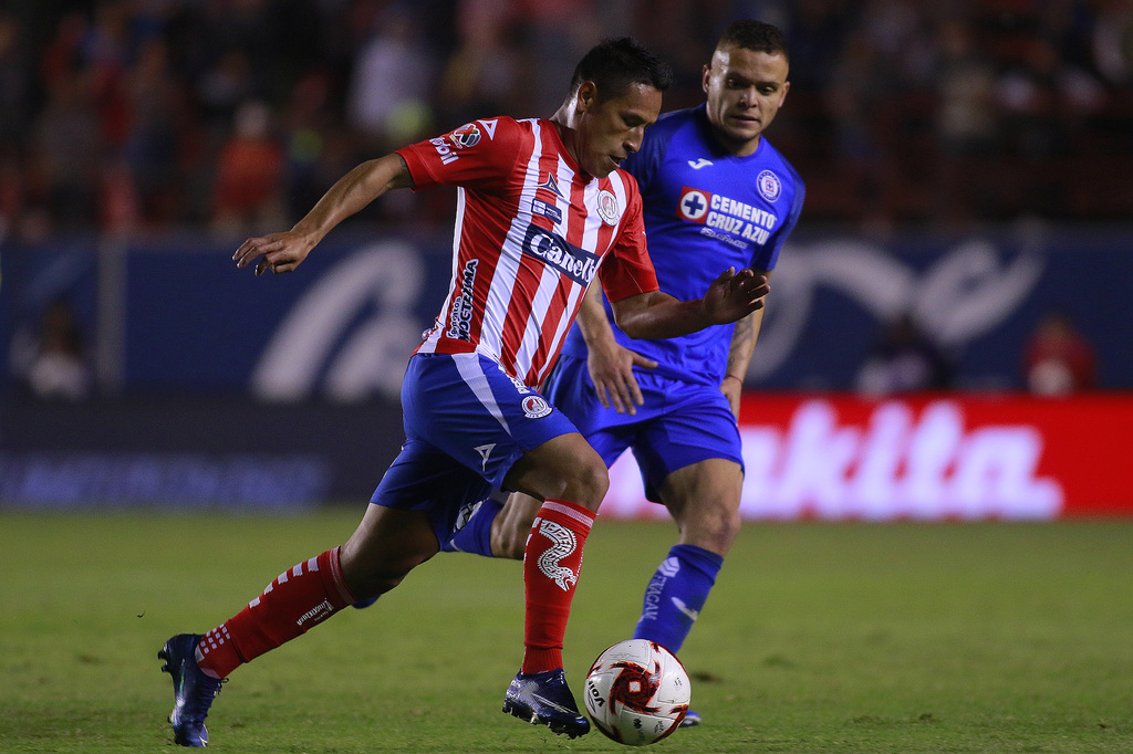 Si Cruz Azul derrota o iguala con el San Luis volverá al primer lugar de la clasificación en el Guardianes 2020.