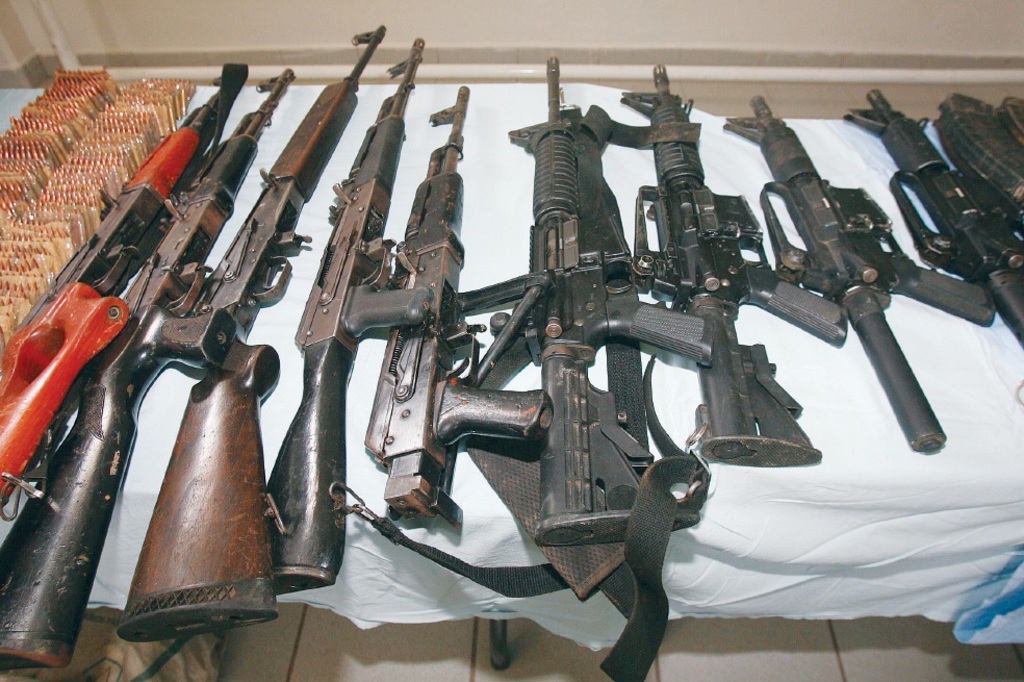El tráfico y comercio ilegal de armas de fuego es una realidad en la Ciudad de México.