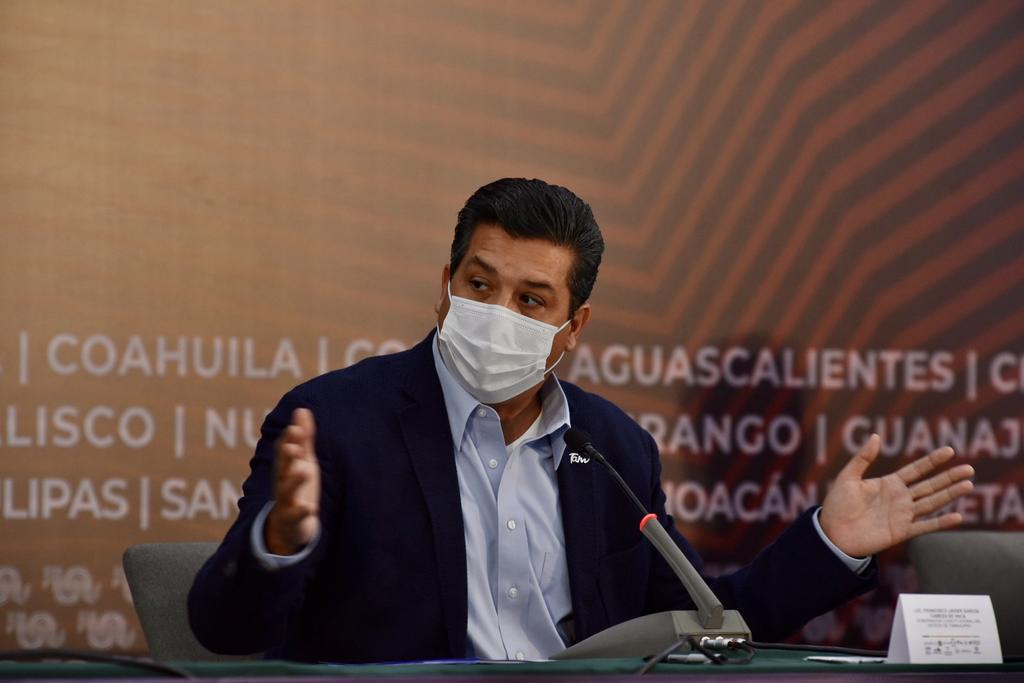 Como una catástrofe nacional calificó el gobernador de Tamaulipas, Francisco García Cabeza de Vaca, el superar las 60 mil muertes por COVID-19 en México, donde lamentó que el gobierno federal haya subestimado la pandemia. (ARCHIVO)