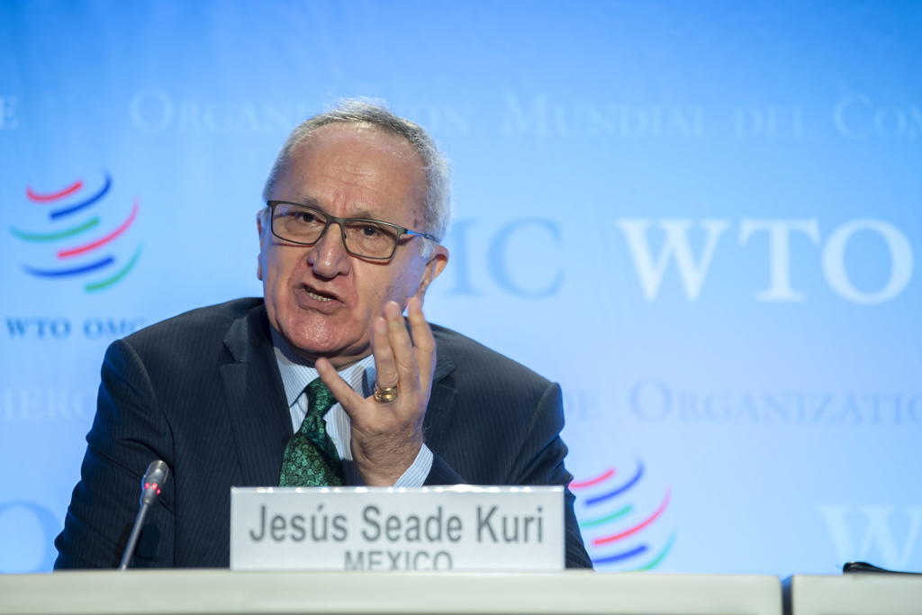 El Gobierno de Perú manifestó este lunes su apoyo a la candidatura del mexicano Jesús Seade como próximo director general de la Organización Mundial de Comercio (OMC). (ARCHIVO)