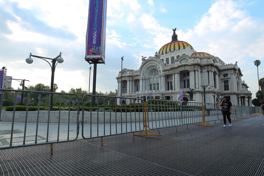 El Palacio de Bellas Artes reabrirá el 2 de septiembre, por lo que a partir de ese día se podrán recorrer el Museo Nacional de Arquitectura y el área de murales, informó Alejandra Frausto, titular de la Secretaría de Cultura. (ARCHIVO)