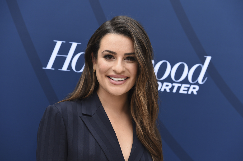 Feliz. La exprotagonista de Glee ya es mamá.