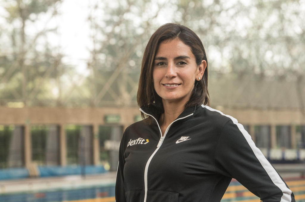 En el programa Aprende en Casa 2 la medallista olímpica mexicana Paola Espinosa es la profesora. (ARCHIVO)