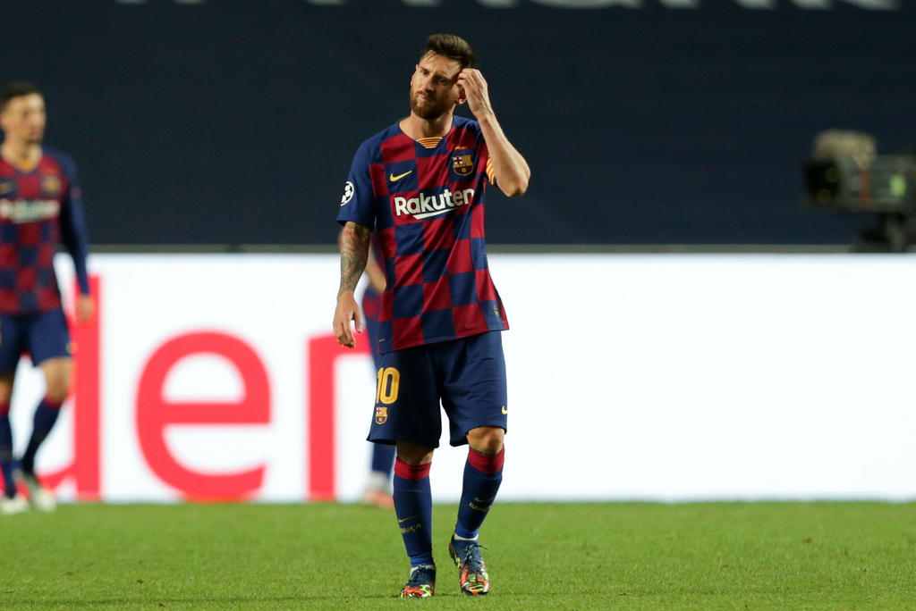 Una de las cosas que más llamó la atención de la decisión de Lionel Messi, fue el medio que utilizó para dar a conocer su postura ante el club. (ARCHIVO)