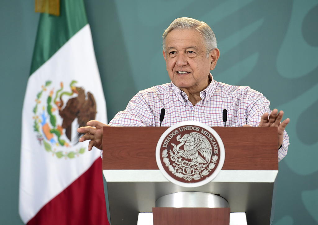 Como dicta la ley, López Obrador, presidente desde diciembre de 2018, presentará el próximo 1 de septiembre su segundo informe de Gobierno ante el Congreso mexicano.
(EL UNIVERSAL)