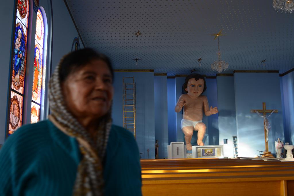 Además de ser sede del Niño Dios más grande de México, Zacatecas quiere también el Cristo más grande del país. (ARCHIVO)