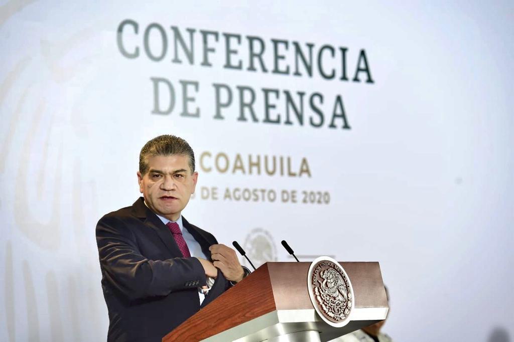 El gobernador de Coahuila declaró que se han destinado más 1,400 millones de pesos para fortalecer la infraestructura militar. (CORTESÍA)