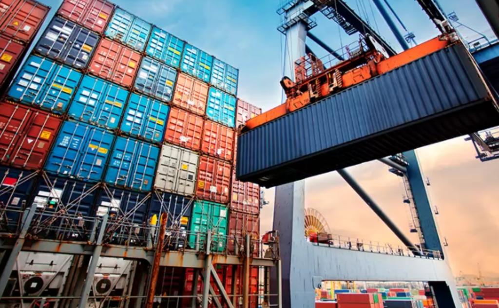 Las exportaciones sumaron en julio 35,662.4 millones de dólares, un 8.9 % inferior a las del mismo periodo del año pasado, precisó el organismo de estadística en un comunicado.
(ARCHIVO)