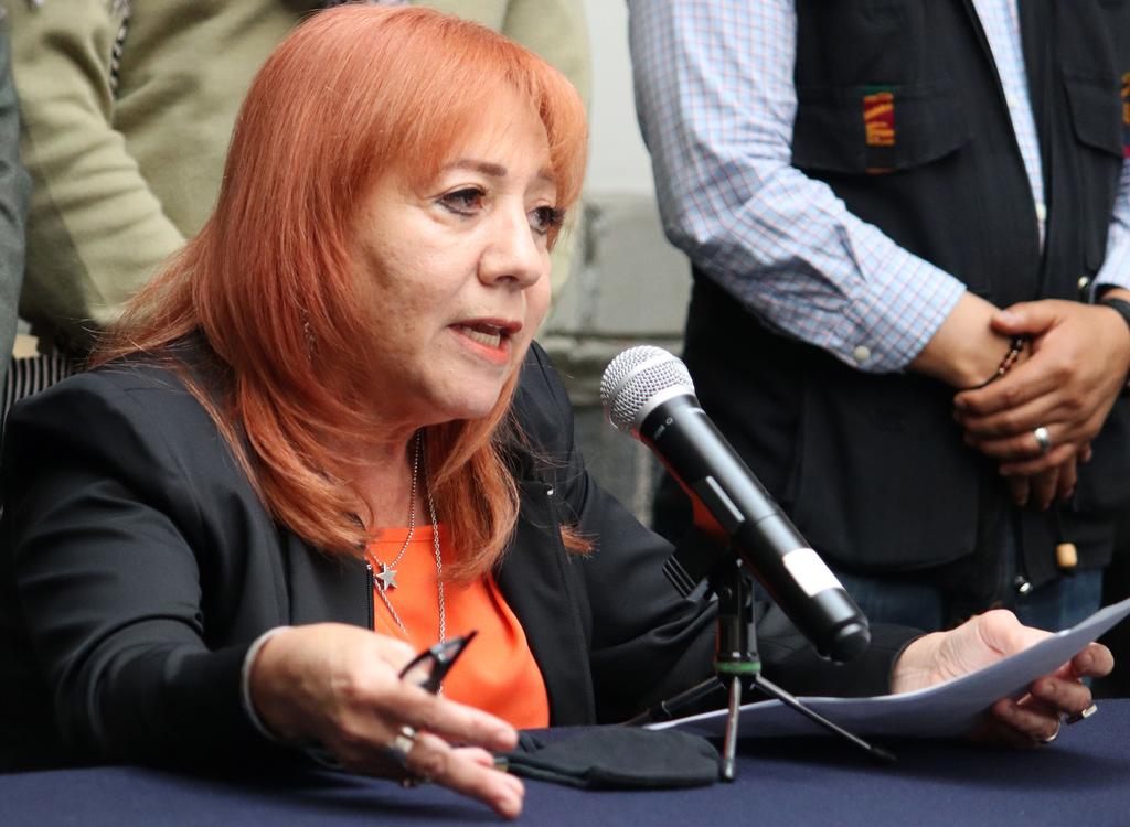 Rosario Piedra pidió al titular de la Sedena, Luis Cresencio Sandoval, investigar la probable violación de los protocolos de actuación y de los estándares internacionales del uso de la fuerza letal con armas de fuego.
(ARCHIVO)