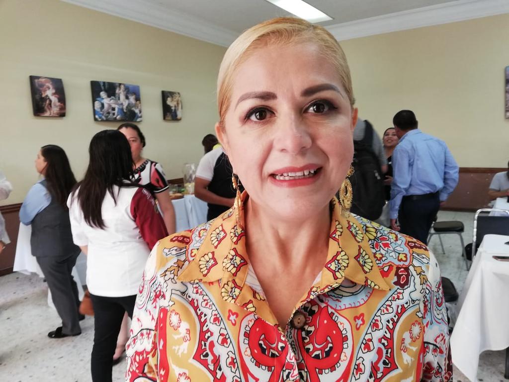 Verónica Soto Díaz, directora general del Teleférico de Torreón, explicó que hay una gran expectativa por el potencial turístico y económico del Parque Ecológico Cerro de las Noas. (ARCHIVO)