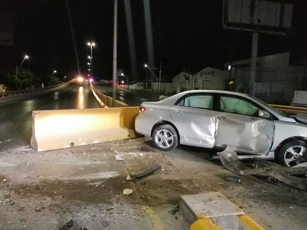 El director de Tránsito y Vialidad en Torreón, Pedro Luis Bernal, informó que en todos los accidentes viales que se registran en la noche participa algún conductor en estado de ebriedad. (EL SIGLO DE TORREÓN)