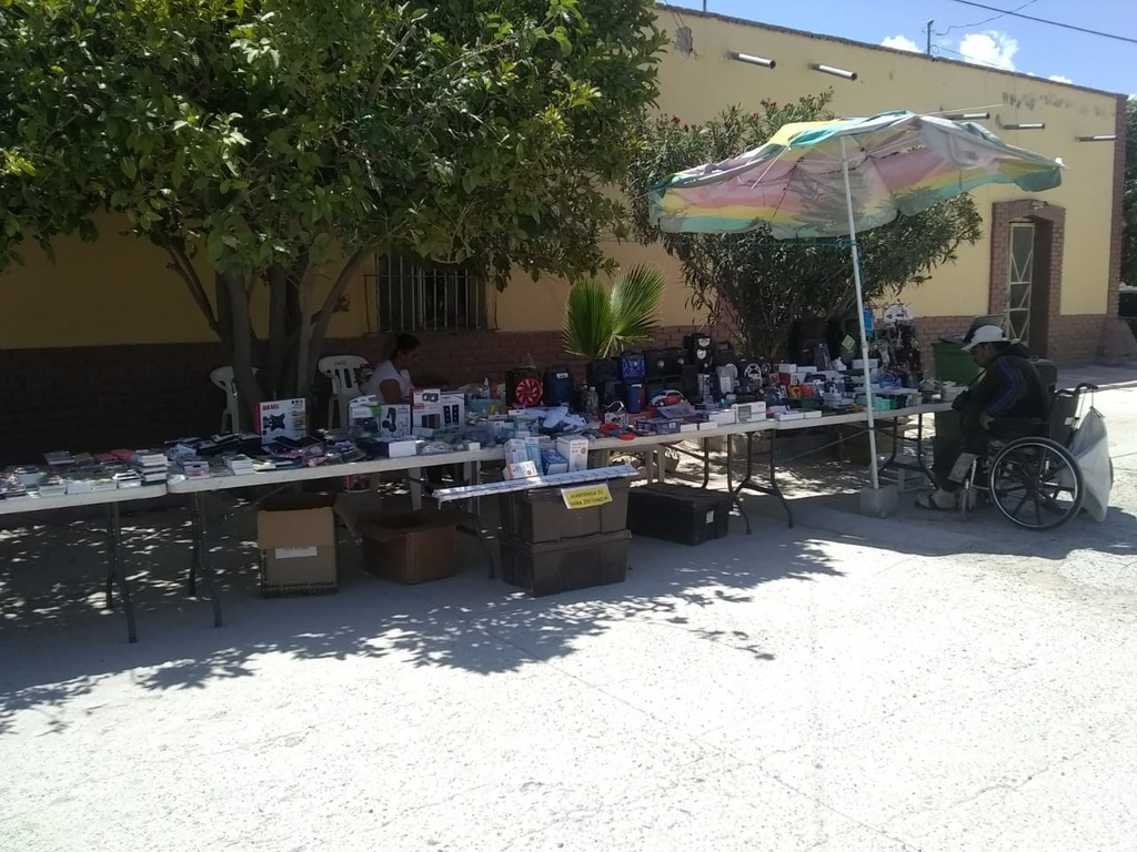 Los comerciantes del tianguis han pedido a la alcaldesa Marisol Peña que los deje reinstalarse al igual que en otros municipios. (EL SIGLO DE TORREÓN)