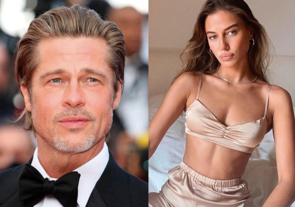 Afirman que novia de Brad Pitt es casada pero tiene una relación