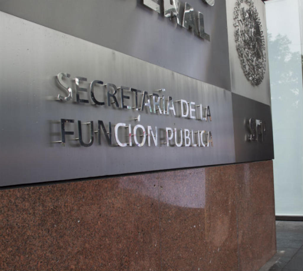 Las suspensiones provisionales fueron notificadas por la Secretaría de la Función Pública (SFP) este lunes a través del Diario Oficial de la Federación (DOF).
(ARCHIVO)