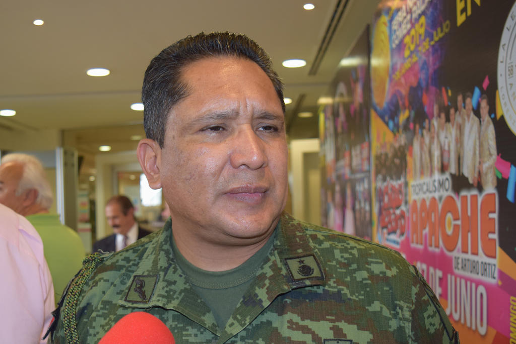 En el Mando Especial de La Laguna, termina la gestión del general Enrique Hernández Cisneros, quien estaba al frente del órgano regional de seguridad desde enero de 2019. (ARCHIVO)
