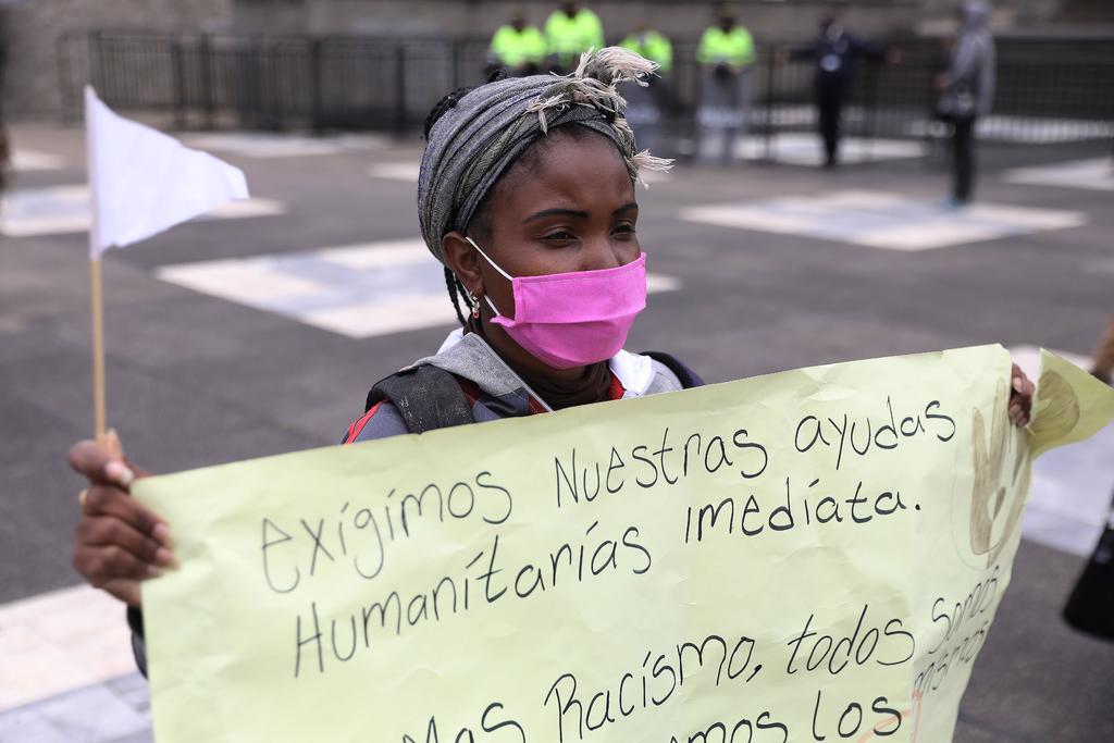Los venezolanos que llegan a Colombia también son víctimas de masacres. (EFE) 