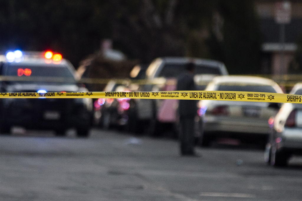 Las autoridades de Estados Unidos están investigando la muerte a manos de la policía de otra persona negra, en este caso en un barrio humilde de Los Ángeles, que falleció este lunes después de recibir un disparo mortal por parte de uno de los agentes. (ARCHIVO) 
