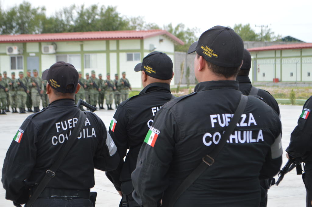 Una recomendación fue emitida a Fuerza Coahuila, esto luego de que elementos de esta agrupación, incurrieran en actos violatorios durante una detención registrada hace dos años en Saltillo, la cual terminó con un hombre hospitalizado con severas lesiones. (ARCHIVO)