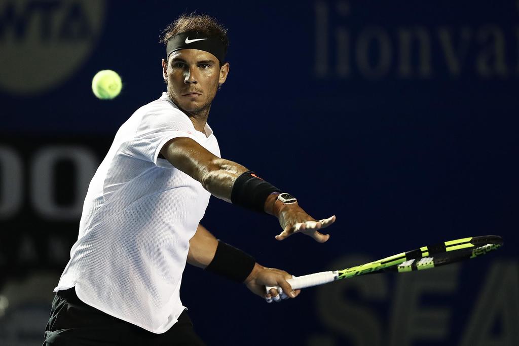 El español Rafael Nadal envió un mensaje de apoyo a la tenista Carla Suárez, que este martes ha anunciado que padece linfoma de Hodgkin, un cáncer que afecta al sistema linfático. (ARCHIVO)