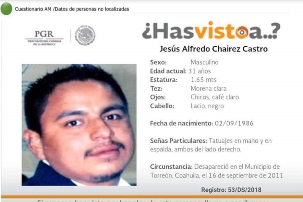 Este 2 de septiembre, Jesús Alfredo Cháirez, cumple años y su familia lo recuerda.