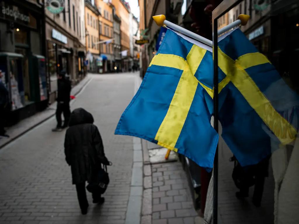Permanecieron en sus habitaciones sin poder salir, pero en Suecia el confinamiento no era obligatorio. (INTERNET)