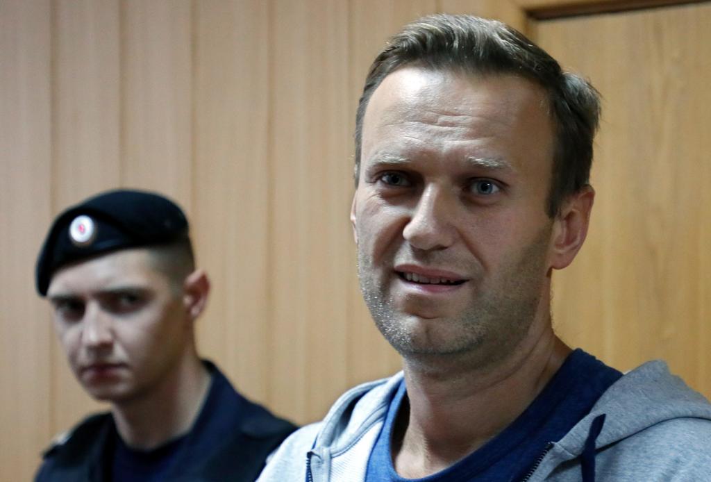 El portavoz del Gobierno alemán, Stefen Seibert, aseguró hoy que Navalni fue envenenado con una sustancia usada en la producción de armas químicas y que pertenece al grupo del agente tóxico Novichok. (ARCHIVO)