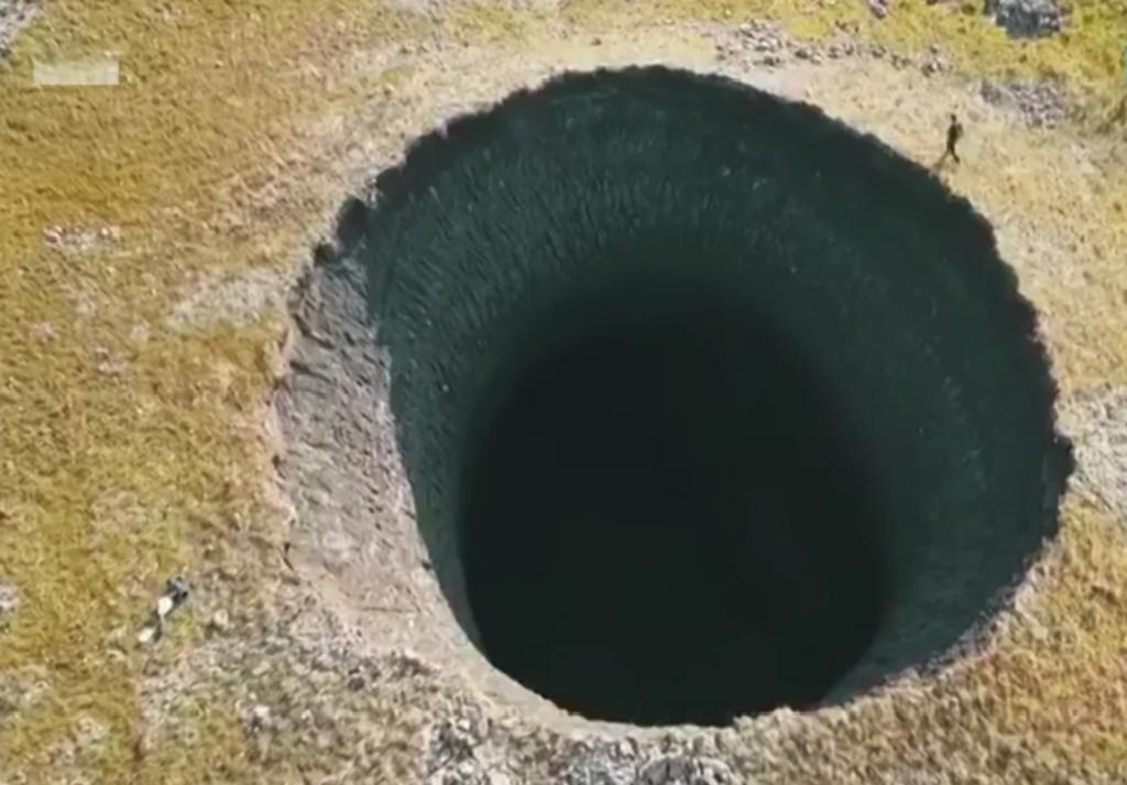 No es el primer cráter de este tipo que se descubre en la región. (INTERNET)