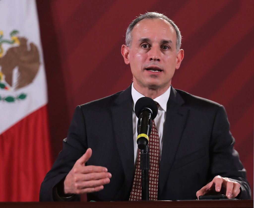 La Ssa informó que se llegó a los 610 mil 957 casos positivos a COVID-19, 4 mil 921 más que el martes.