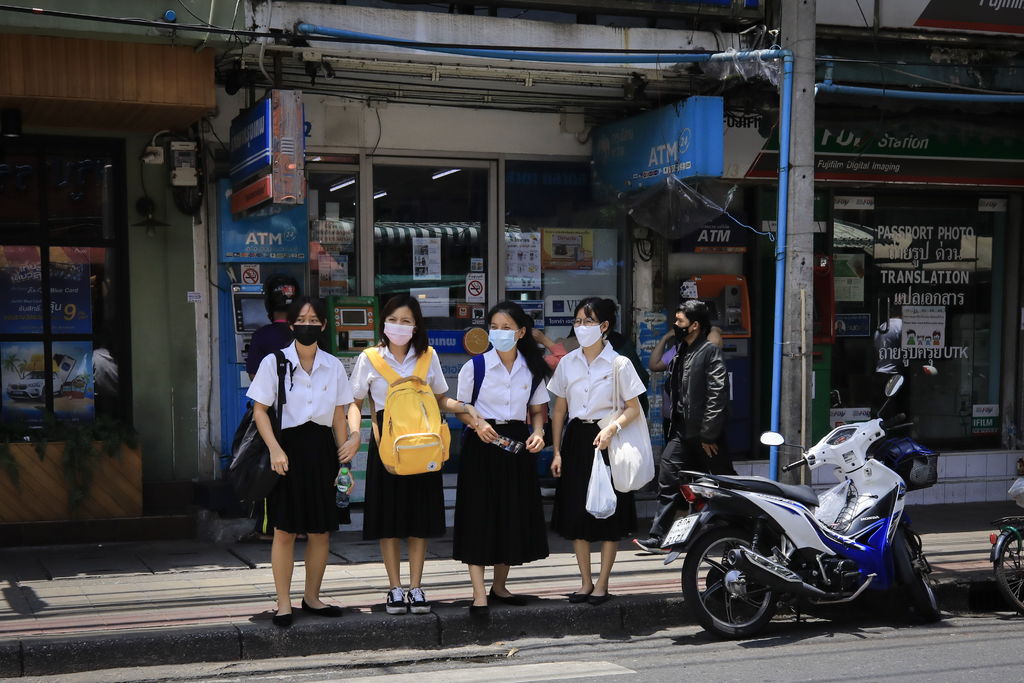 Tailandia no se ha visto tan afectado por el coronavirus. (EFE) 
