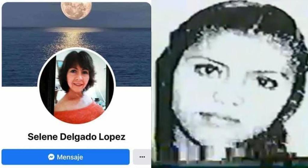 El perfil en Facebook ha sido asociado con el caso de una joven desaparecida, emitido hace años por Canal 5 (CAPTURA)  