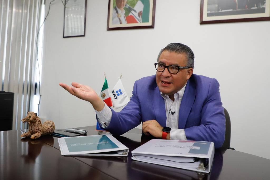 Horacio Duarte, podrá llevar a cabo todos los actos y procedimientos previstos en el Código Fiscal de la Federación (CFF), relacionados con la emisión de comprobantes que amparen operaciones inexistentes. (ARCHIVO)