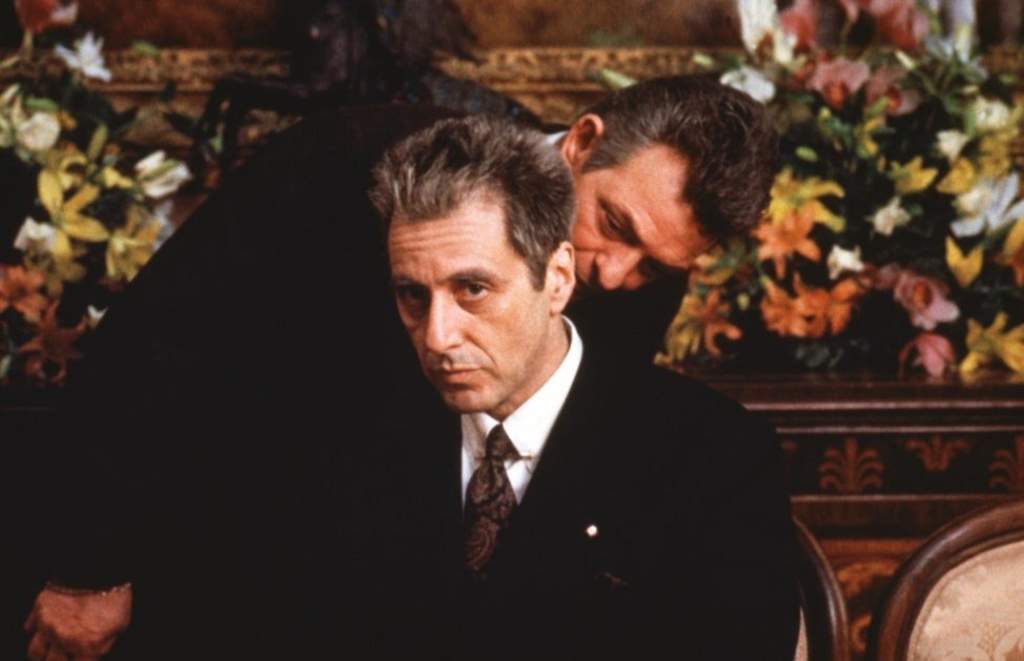 Cinta. El Padrino III tendrá un nuevo final. 