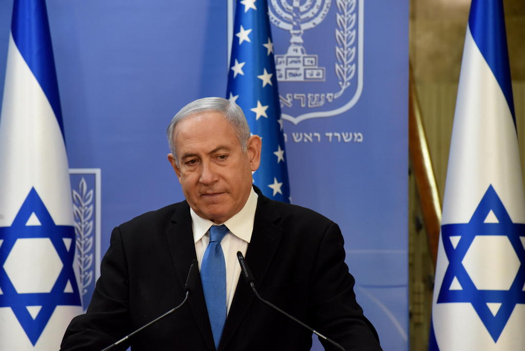 El primer ministro israelí, Benjamín Netanyahu, anunció hoy que establecerá relaciones diplomáticas con Kosovo, la exprovincia serbia que proclamó su independencia contra la voluntad de Belgrado, y sobre la que Israel no había reconocido soberanía hasta ahora. (ARCHIVO) 
