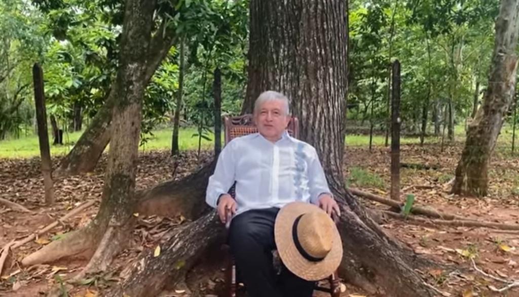  Andrés Manuel López Obrador dijo que la decisión de Instituto Nacional Electoral (INE) de no otorgarle el registro como partido político a la organización México Libre es un triunfo para el país.  (ESPECIAL)