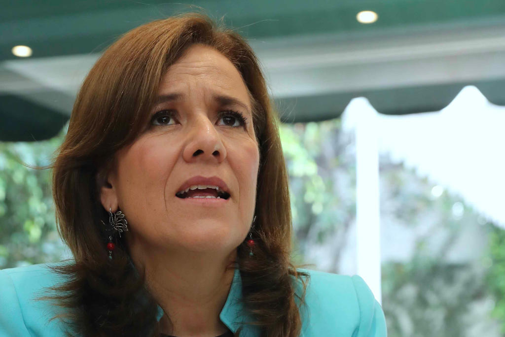 La excandidata presidencial Margarita Zavala le respondió al presidente Andrés Manuel López Obrador, y le dijo que la organización 'México Libre' la encabeza ella y no le extraña que él le quite méritos a las mujeres. (ARCHIVO)