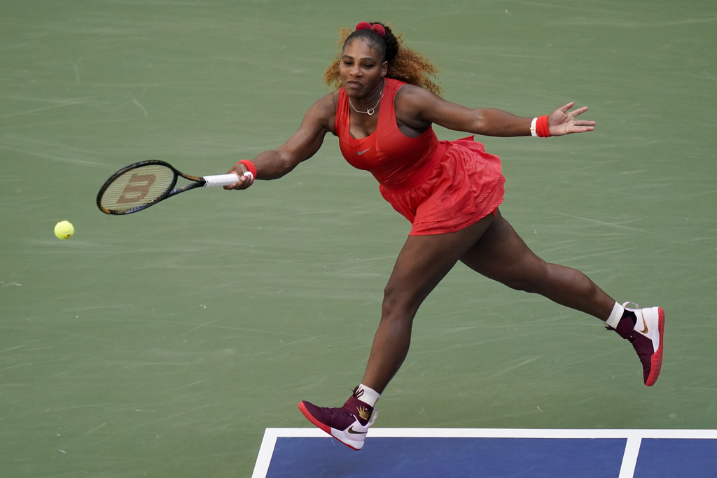Tras perder el primer set, Serena Williams se impuso 2-6, 6-2, 6-2 a Sloane Stephens.
