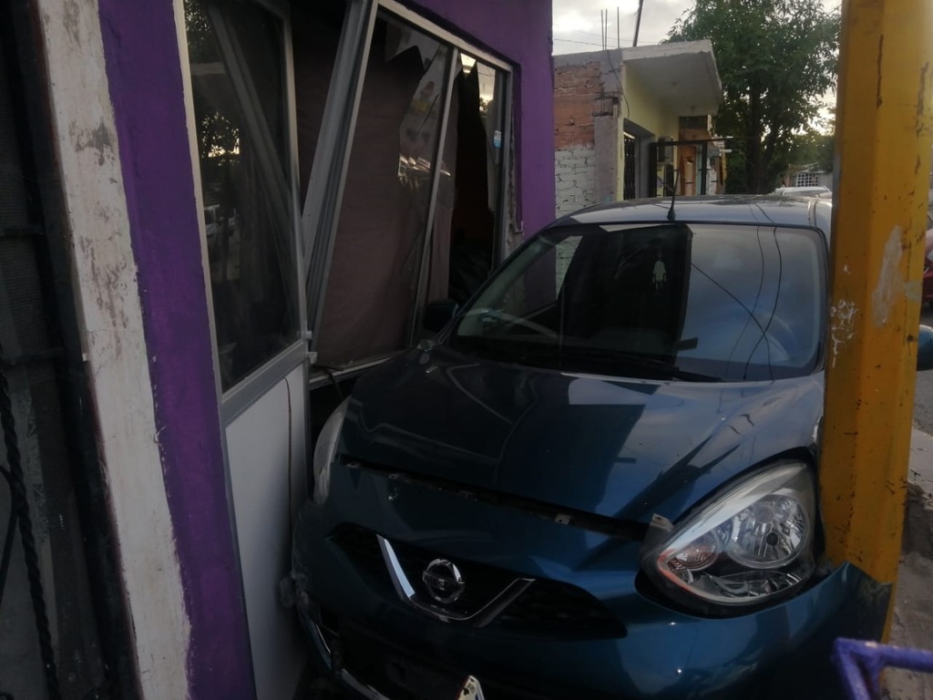 Los hechos se registraron cerca de las 8:00 de la mañana de ayer sábado en Gómez Palacio. (EL SIGLO DE TORREÓN)