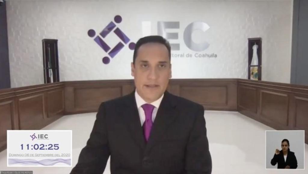 Se desarrolló el primer debate virtual organizado por el Instituto Electoral de Coahuila (IEC) con los aspirantes a diputados locales de la Región Laguna. (TWITTER)