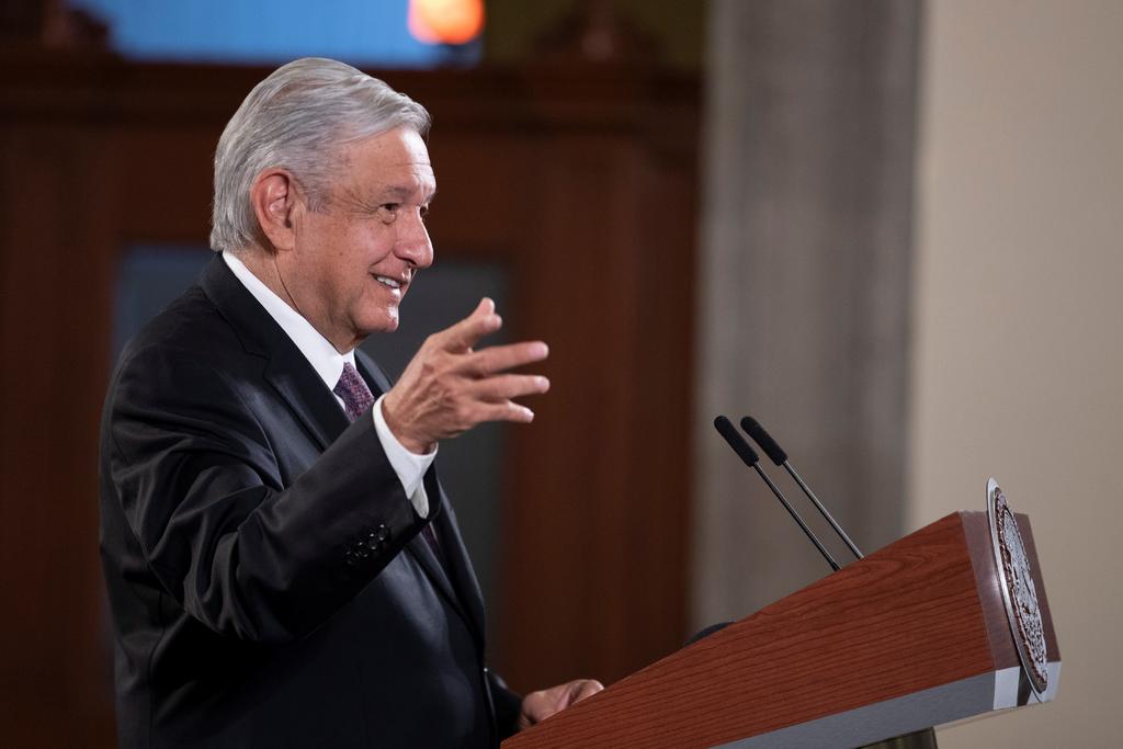 El Tribunal Electoral del Poder Judicial de la Federación (TEPJF) confirmó las medidas cautelares al spot del presidente Andrés Manuel López Obrador donde hace mención al Papa Francisco. (EFE)